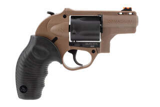 Taurus 605 poly protector features a flat dark earth frame